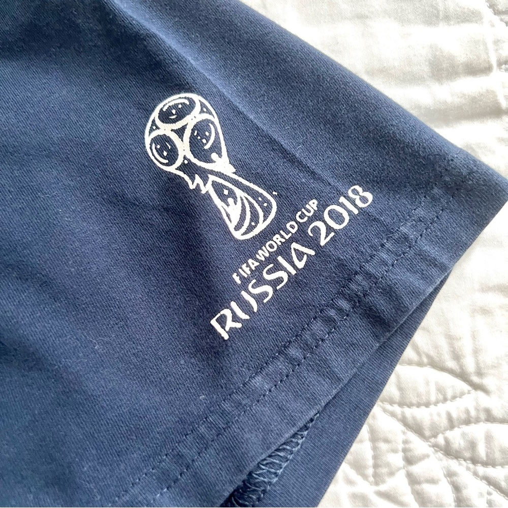 FIFA WORD CUP 2018 SOCCER GRAPHIC T-SHIRT IN SOFT COTTON - Picture 5 of 5